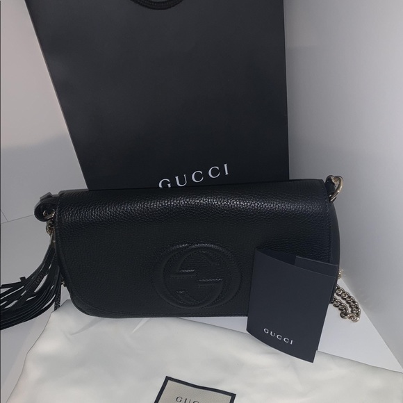Gucci Handbags - GUCCI SOHO BAG